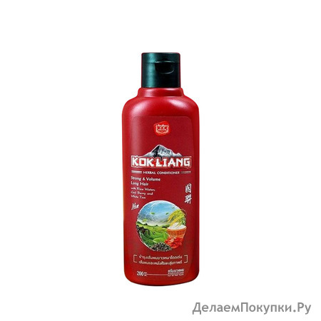 KOKLIANG       ,  ,   Kokliang conditioner with Goji berries,White Tea,Rice water 200 