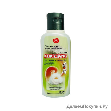 KOKLIANG       Kokliang Anti-Hairloss & Soothes Scalp Shampoo, 100 