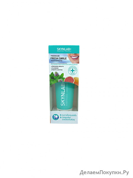 SKYNLAB+   PREMIUM FRESH SMILE, 50 