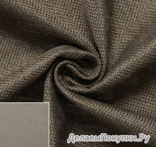 Блекаут рогожка Эшли Артикул: 25/91-8 темный беж  Ширина рулона: 280