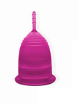 Менструальная чаша LilaСup P-BAG пурпурная (размер на выбор)