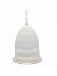 Менструальная чаша LilaСup P-BAG прозрачная (размер на выбор)