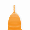 Менструальная чаша LilaСup P-BAG оранжевая (размер на выбор)