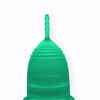 Менструальная чаша LilaСup P-BAG зеленая (размер на выбор)
