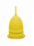 Менструальная чаша LilaСup P-BAG желтая (размер на выбор)
