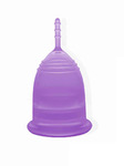 Менструальная чаша LilaСup P-BAG сиреневая (размер на выбор)