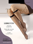Элегантные гольфы в мелкую сетку LIBRETTO (Teatro')