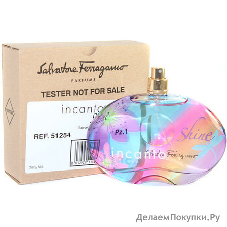 Salvatore Ferragamo Incanto Shine TESTER