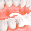 Зубная нить с зубочисткой флоссер 2 в 1 (50 шт./уп.)