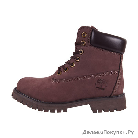  Timberland 6 INCH Premium Boot Brown ( )  10061-1