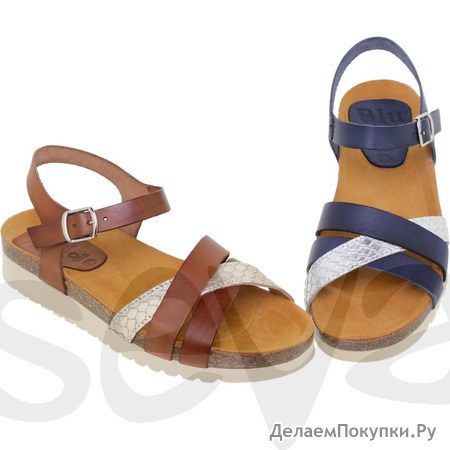 Blusandal    112327BLU