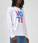 футболка мужская Levi's® X Vote Longsleeve Relaxed Tee Shirt