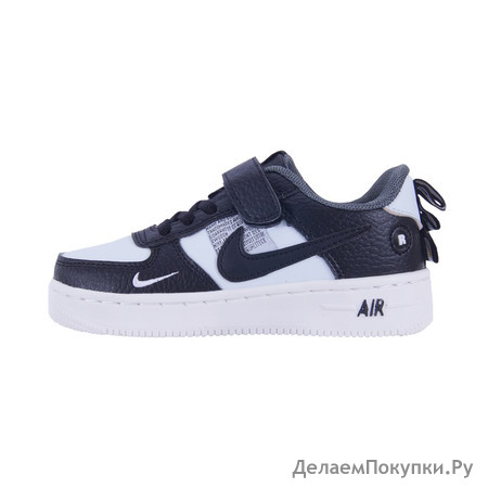   Nike Air Force 1 Black  c666-8