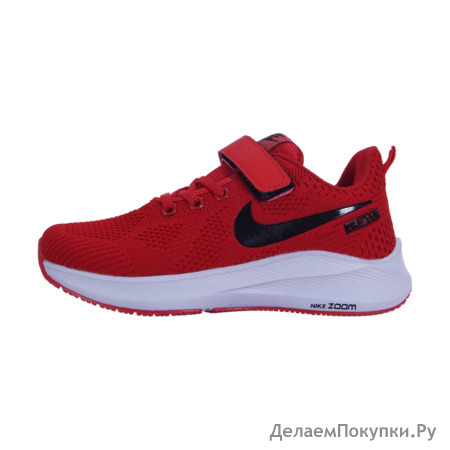   Nike Zoom Red  c349-5