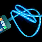 USB кабель iPhone светящийся