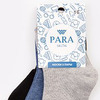  3  Para socks