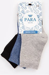  3  Para socks