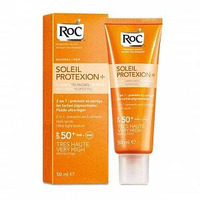 Солнцезащитный крем для лица ROC Soleil ProteXion 2 в 1 SPF50+ 50мл