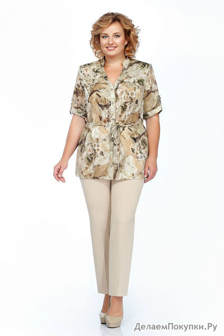 Блуза, брюки Pama Style  артикул 874