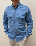 Рубашка мужская джинсовая арт. 1292087