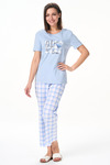 Пижама с брюками P0080-F52 размер 56