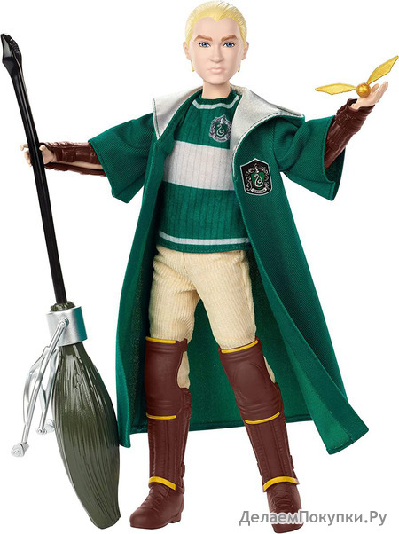 HARRY POTTER QUIDDITCH DRACO MALFOY