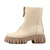 Ботинки женские кожаные ED'ART 325.L.21153'be beige