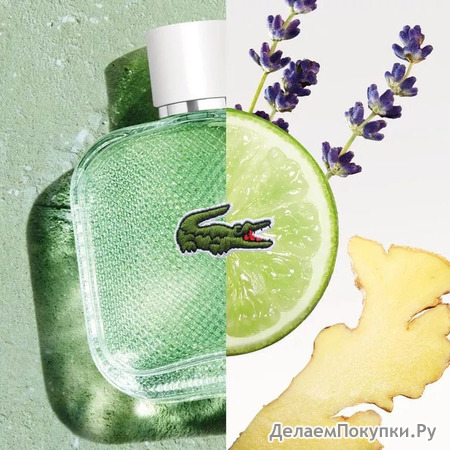 LACOSTE EAU DE LACOSTE L.12.12 BLANC EAU FRAICHE