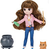 Wizarding World Harry Potter, 8-inch Brilliant Hermione Granger Doll Gift Set with 5 Accessories and 2 Outfits, Kids Toys for Ages 5 and up