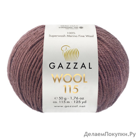 Gazzal Wool 115