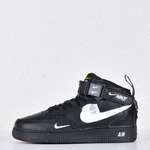  Nike Air Force 1 07 Mid LV8 Black  w599-2-2