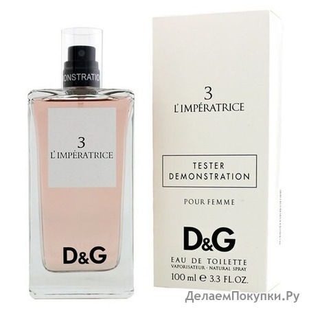  Dolce & Gabbana 3 L'Imperatrice, edt., 100 ml