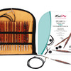25613 Knit Pro  "Deluxe Set"   "Cubics" ( :   (4, 4,5, 5, 5,5, 6, 7, 8),  (60, 80-2, 100),   -4 ,  -1 ), , , 7