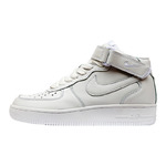    Nike Air Force 1 Mid '07 White Leather  5001-1