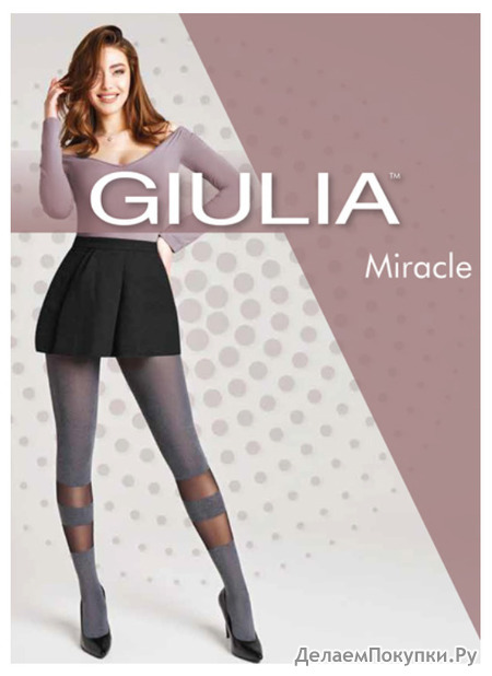 Колготки Giulia MIRACLE 02