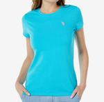 U.S. POLO ASSN. Stretch Crew Neck Tee