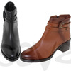 Casual ANKLE BOOT WOMAN LEATHER 5506CA