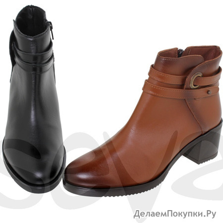 Casual ANKLE BOOT WOMAN LEATHER 5506CA