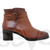 Casual ANKLE BOOT WOMAN LEATHER 5506CA