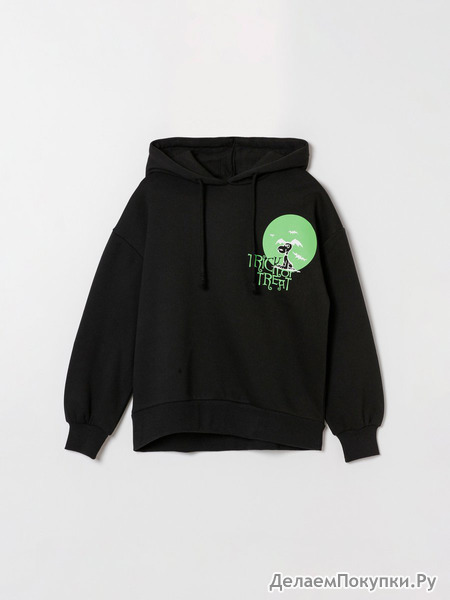 SUDADERA SNOOPY-PEANUTS HALLOWEEN