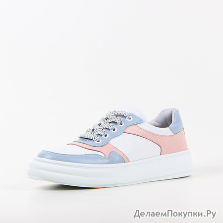    ED'ART 159.lusi22'w. white/blue/pink