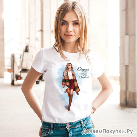 Женская футболка Yana Pletneva