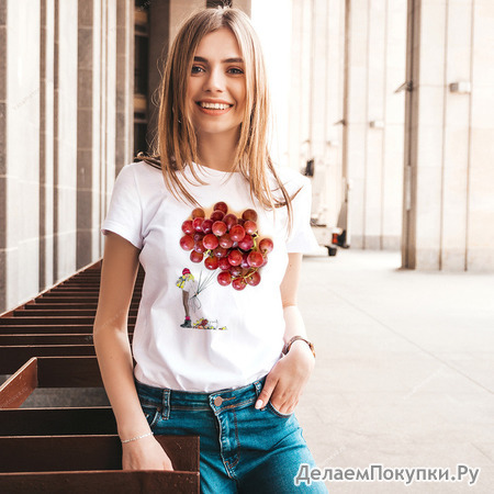 Женская футболка Yana Pletneva