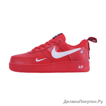  Nike Air Force Low Red  392-3-1