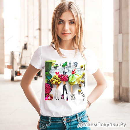 Женская футболка Yana Pletneva