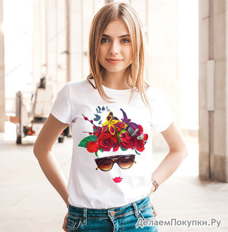 Женская футболка Yana Pletneva