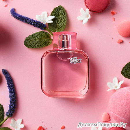 LACOSTE EAU DE LACOSTE L.12.12 POUR ELLE SPARKLING