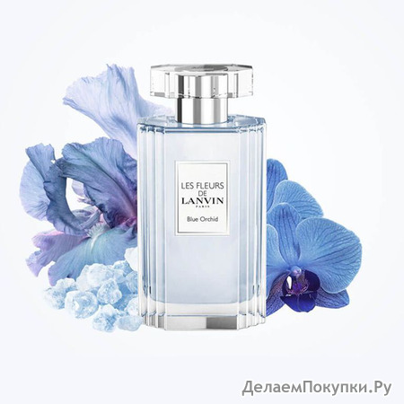 LANVIN BLUE ORCHID