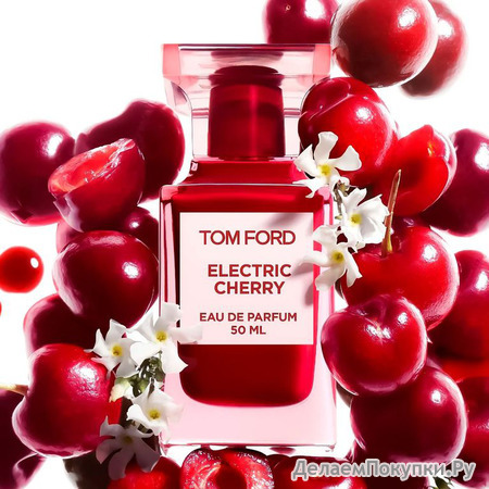 TOM FORD ELECTRIC CHERRY