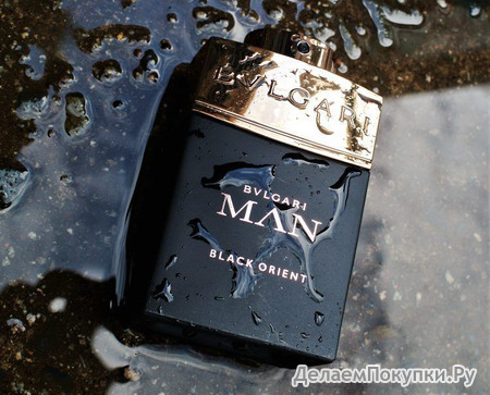 BVLGARI MAN BLACK ORIENT